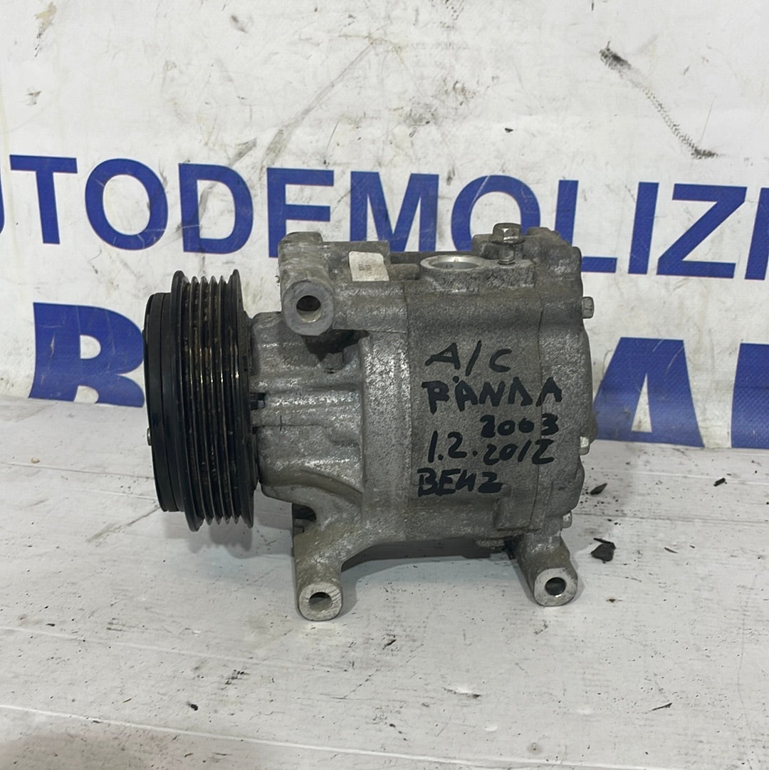 Compressore aria Fiat panda 1.2 benzina anno 2003/2012