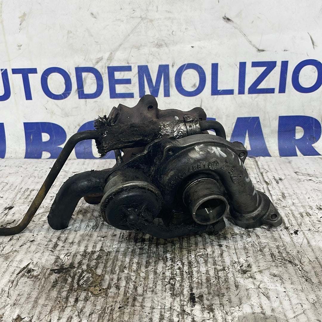Turbo compressore ford Fiesta 1.4