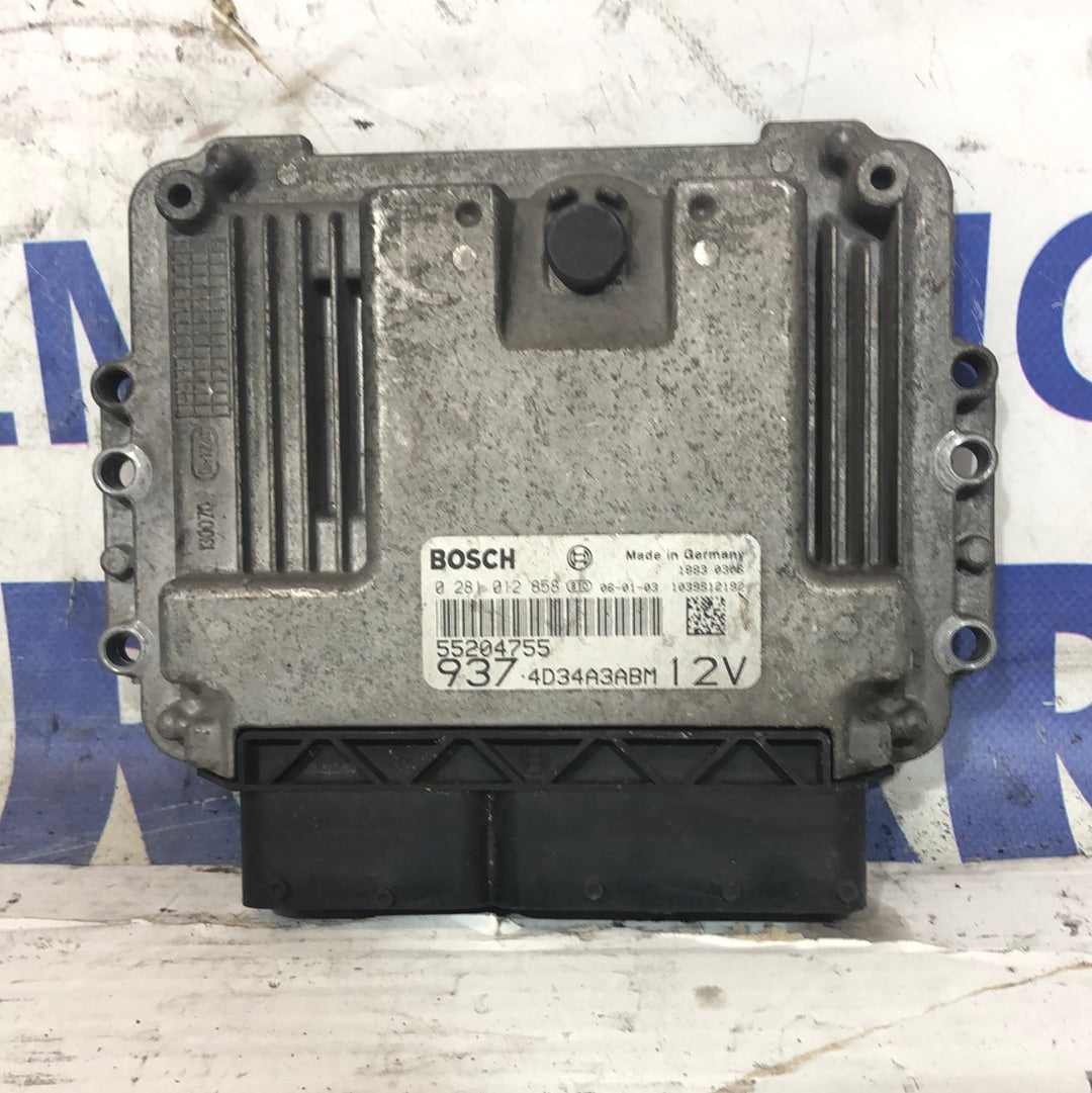 Centralina motore alfa 147 1.9 JTD cod: 0281012858