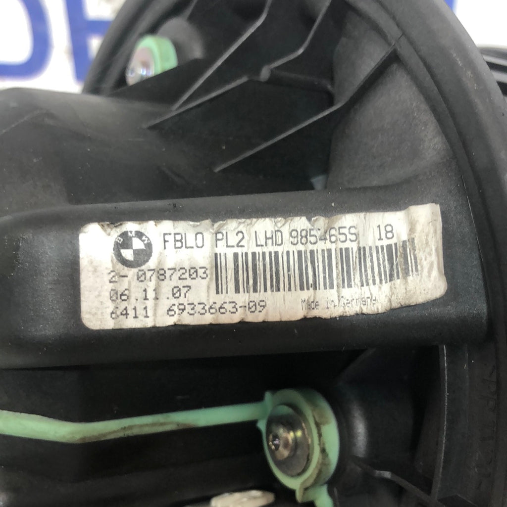 Ventola abitacolo riscaldamento bmw serie 3