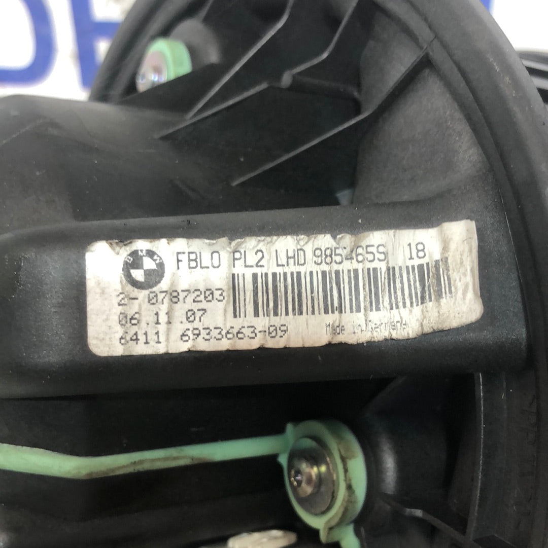 Ventola abitacolo riscaldamento bmw serie 3