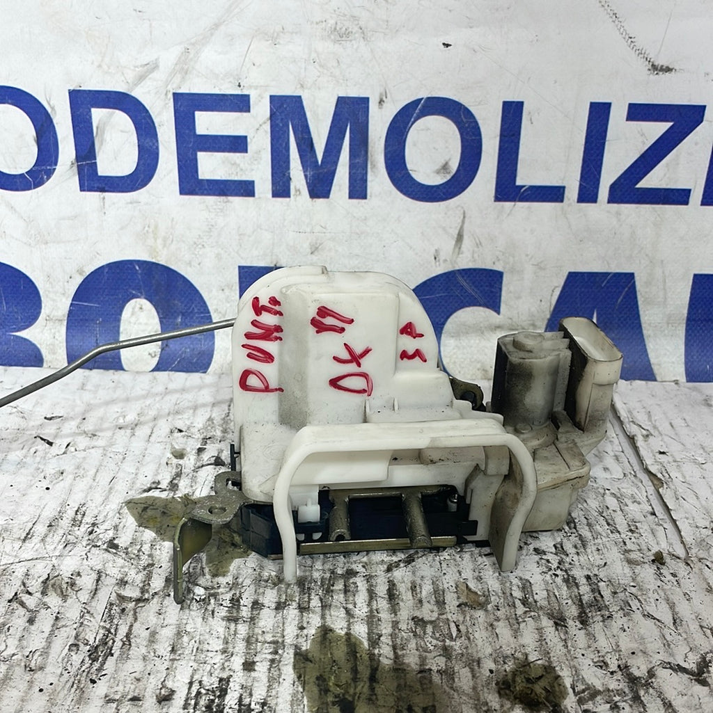 Cerradura punto 1serie 3p dcha