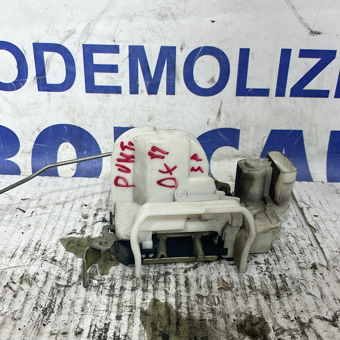 Cerradura punto 1serie 3p dcha