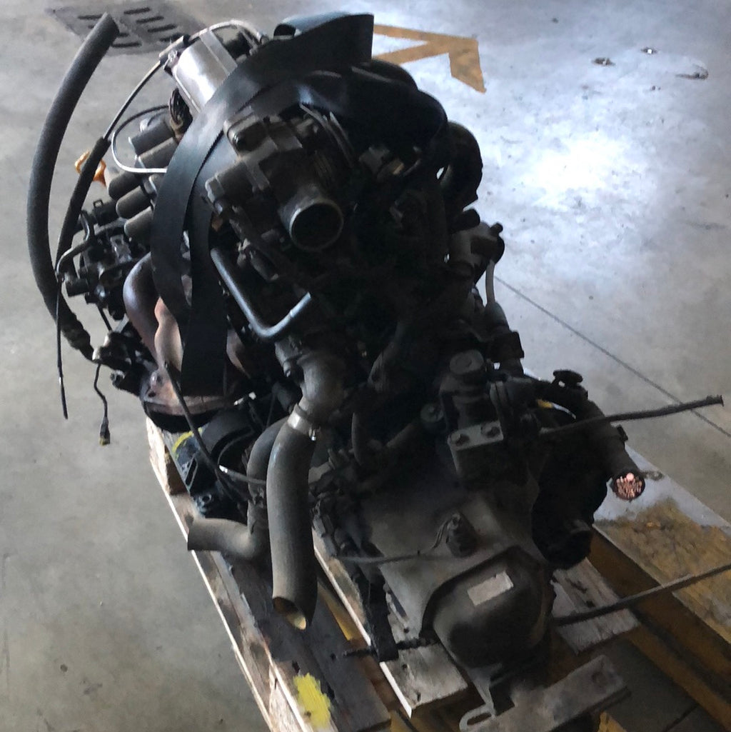 Daewoo Matiz engine 796 cc 37.50 kW gasoline, code F8CV