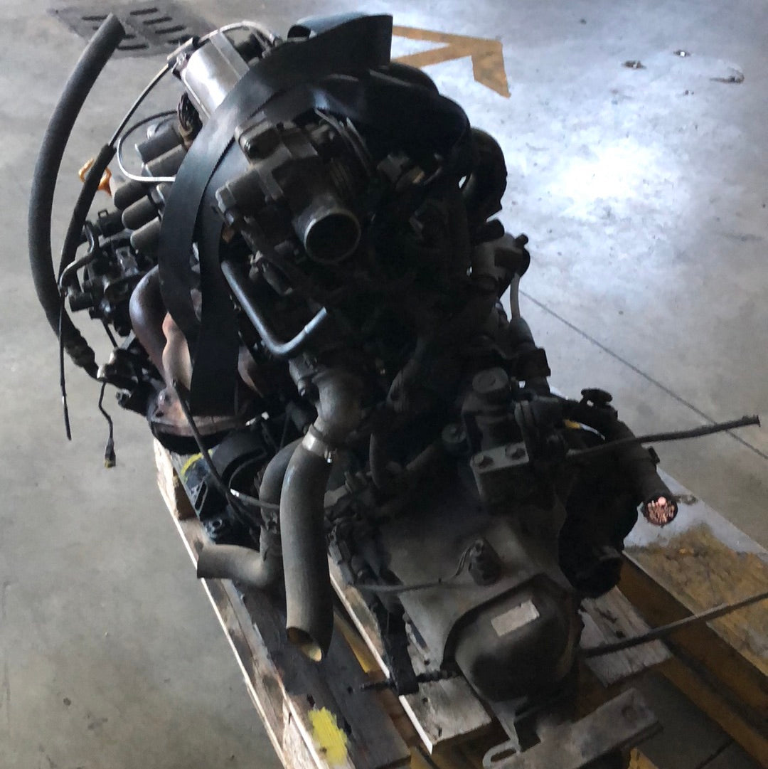 Daewoo Matiz engine 796 cc 37.50 kW gasoline, code F8CV