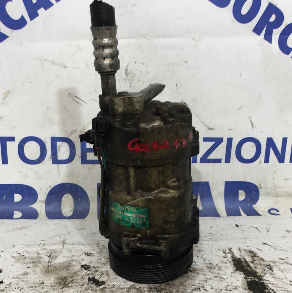 COMPRESSORE ARIA CONDIZIONATA VW GOLF 4 1.9 110cv TDI cod:1J0820803A