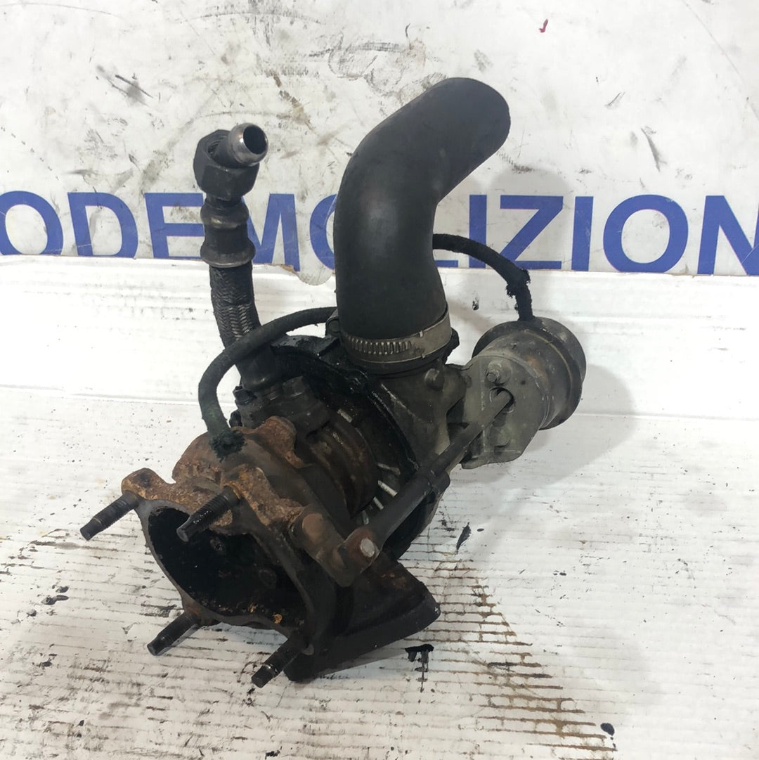 Audi A2 1.4 TDI turbocharger