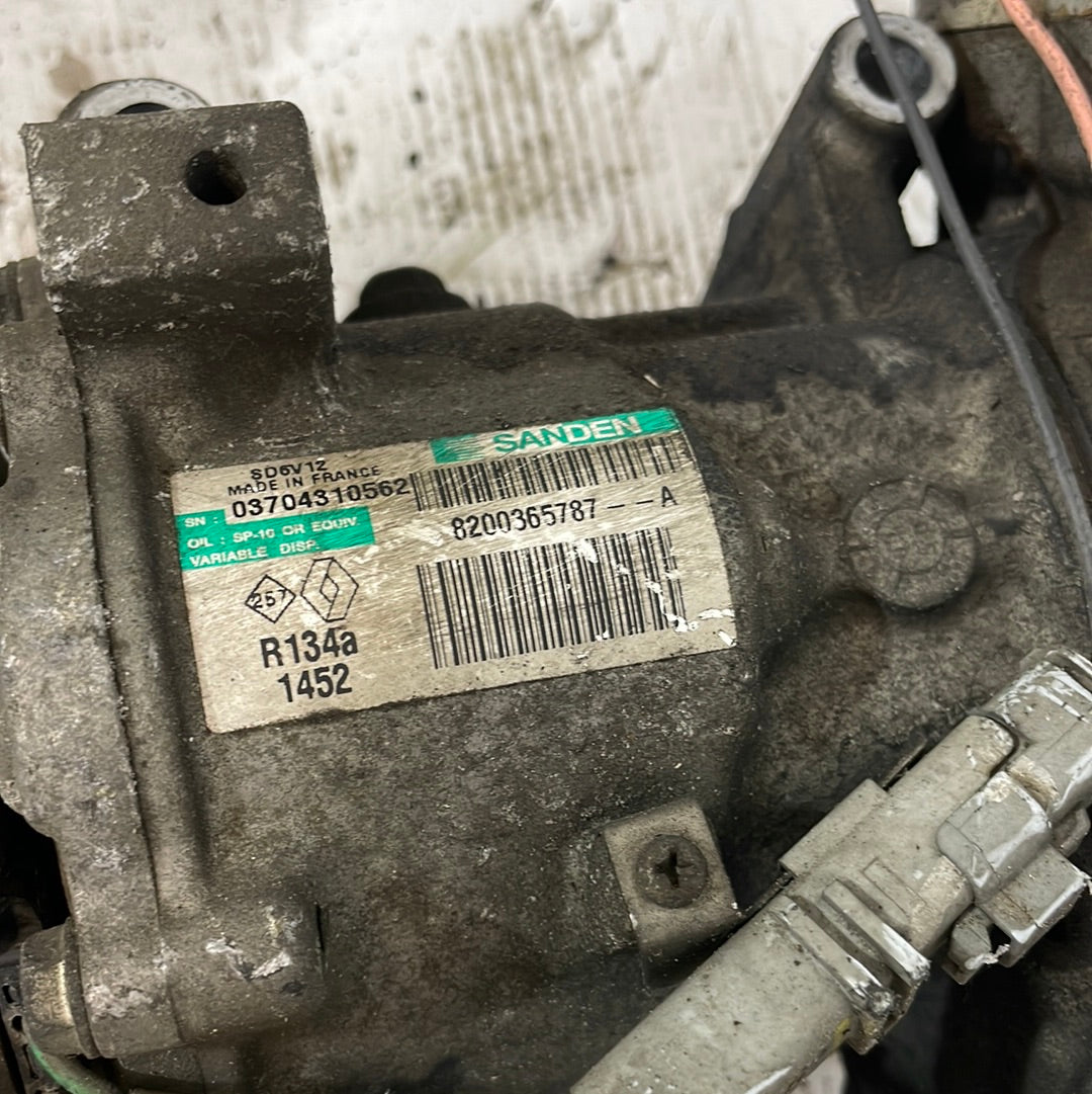 Compressore aria condizionata Renault megane 1.5