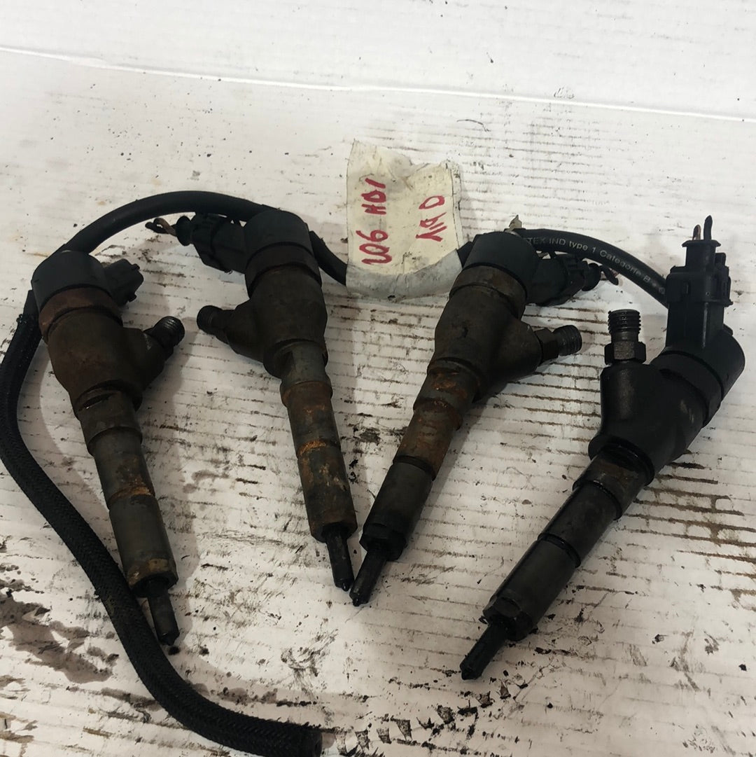 Inyectores Peugeot 206 1.9 HDI