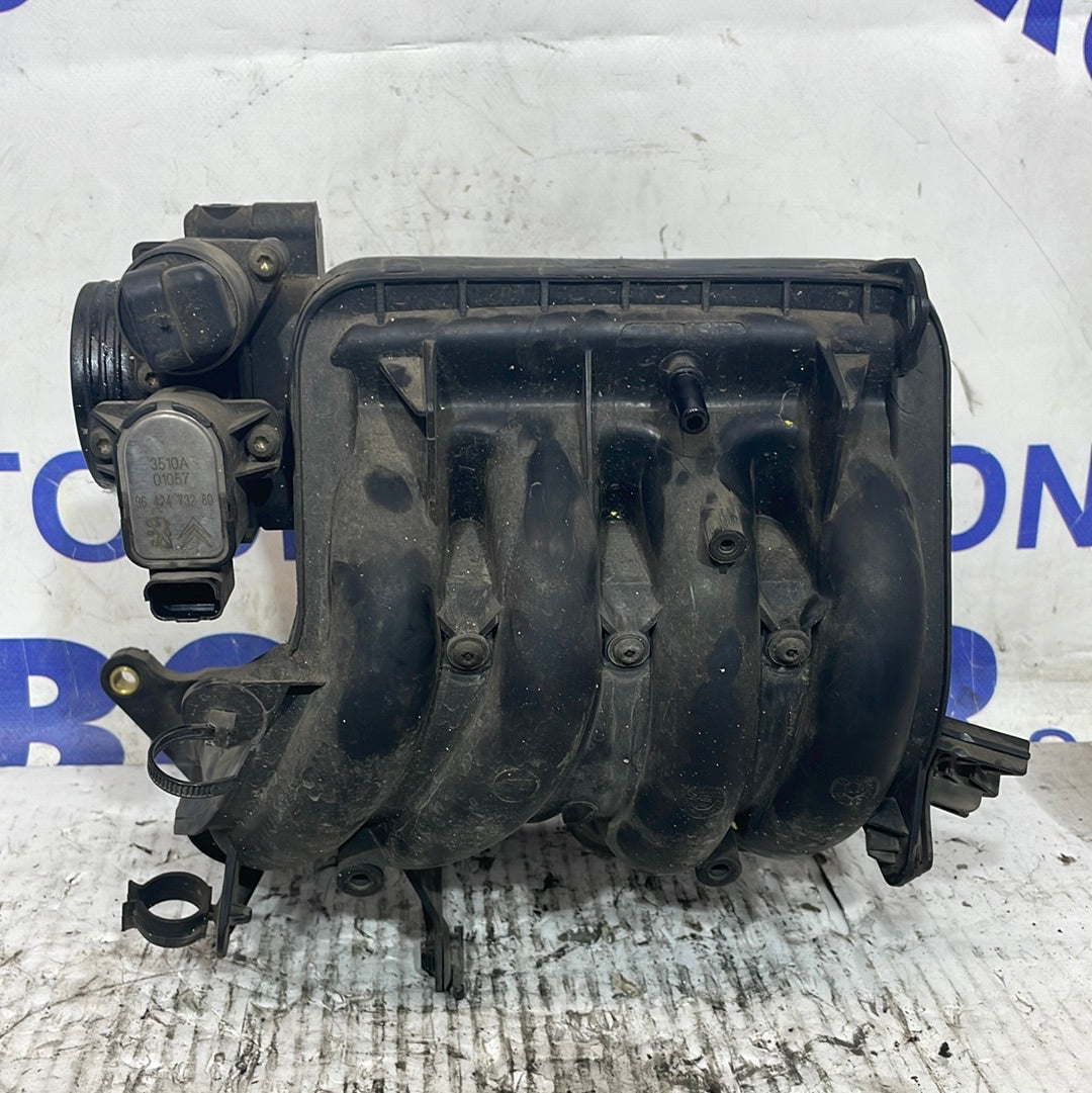 Collettore di aspirazione Peugeot 206 1.4 benzina