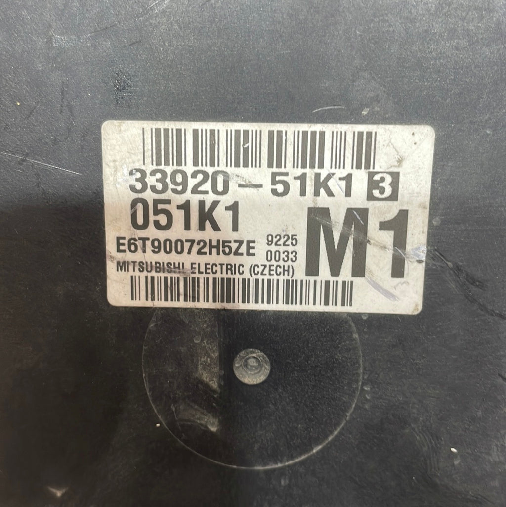 Centralina motore Opel Agila 1.2 benzina anno 2009