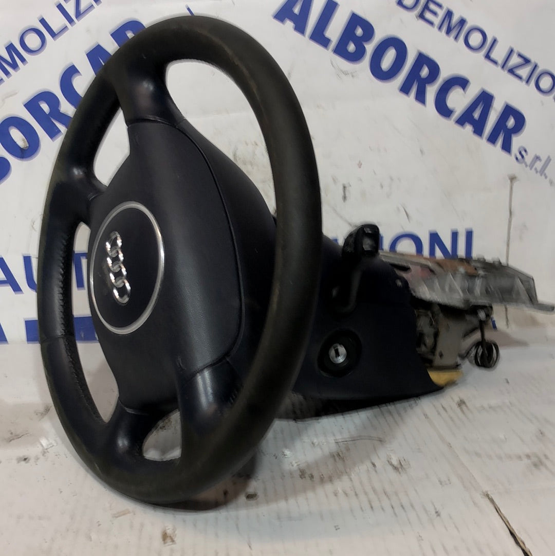 Complete steering column Audi A4
