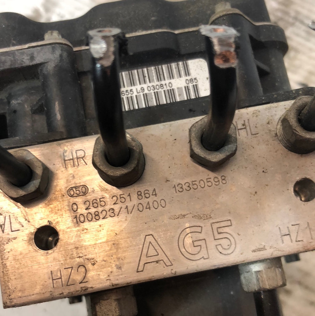 ABS pump Opel Corsa 2010 code:0265251864