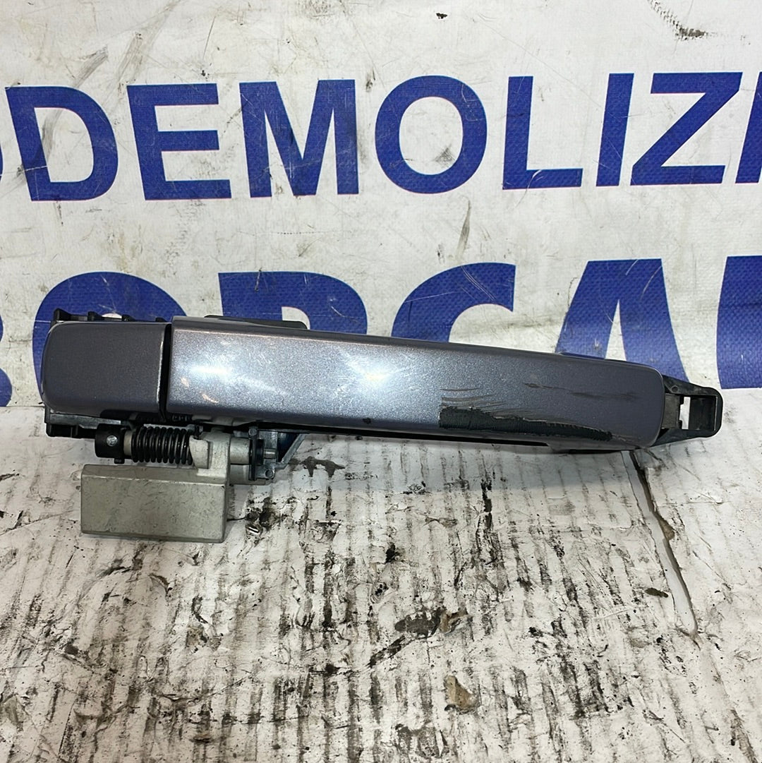 Maniglia esterna completa Nissan qashqai dx anteriore