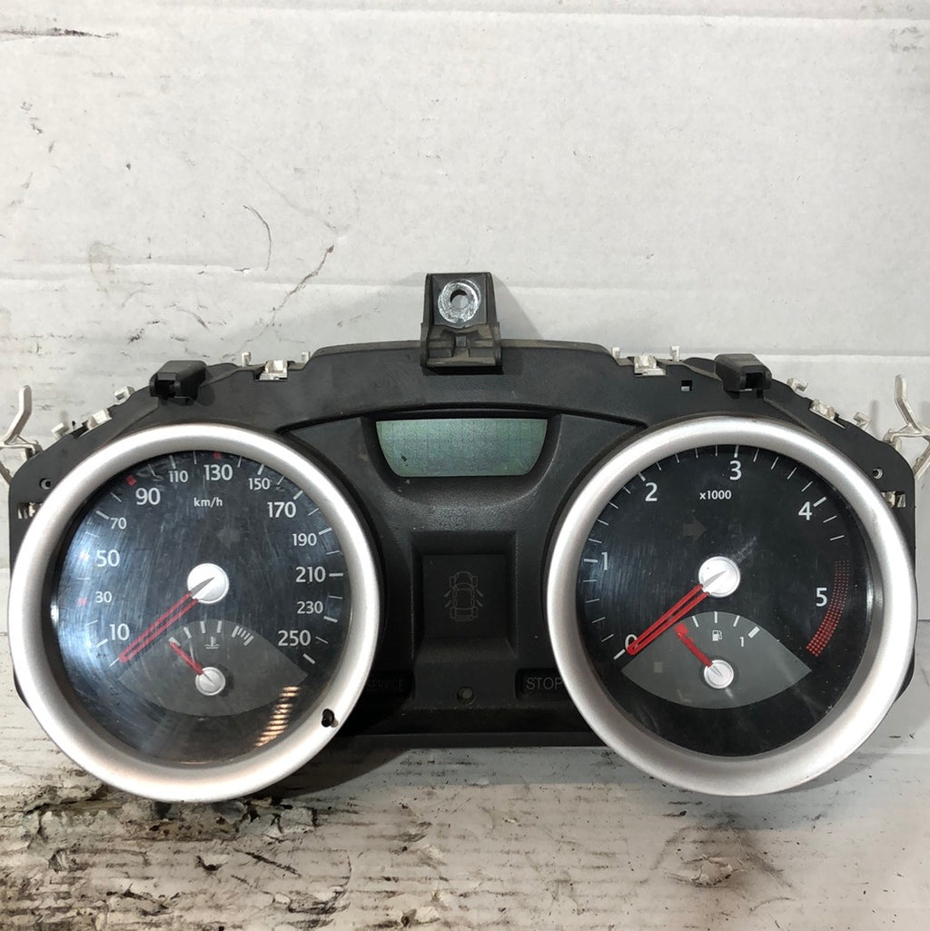 Quadro strumenti / contachilometri Renault megane 2 serie 2005 cod: 8200462283