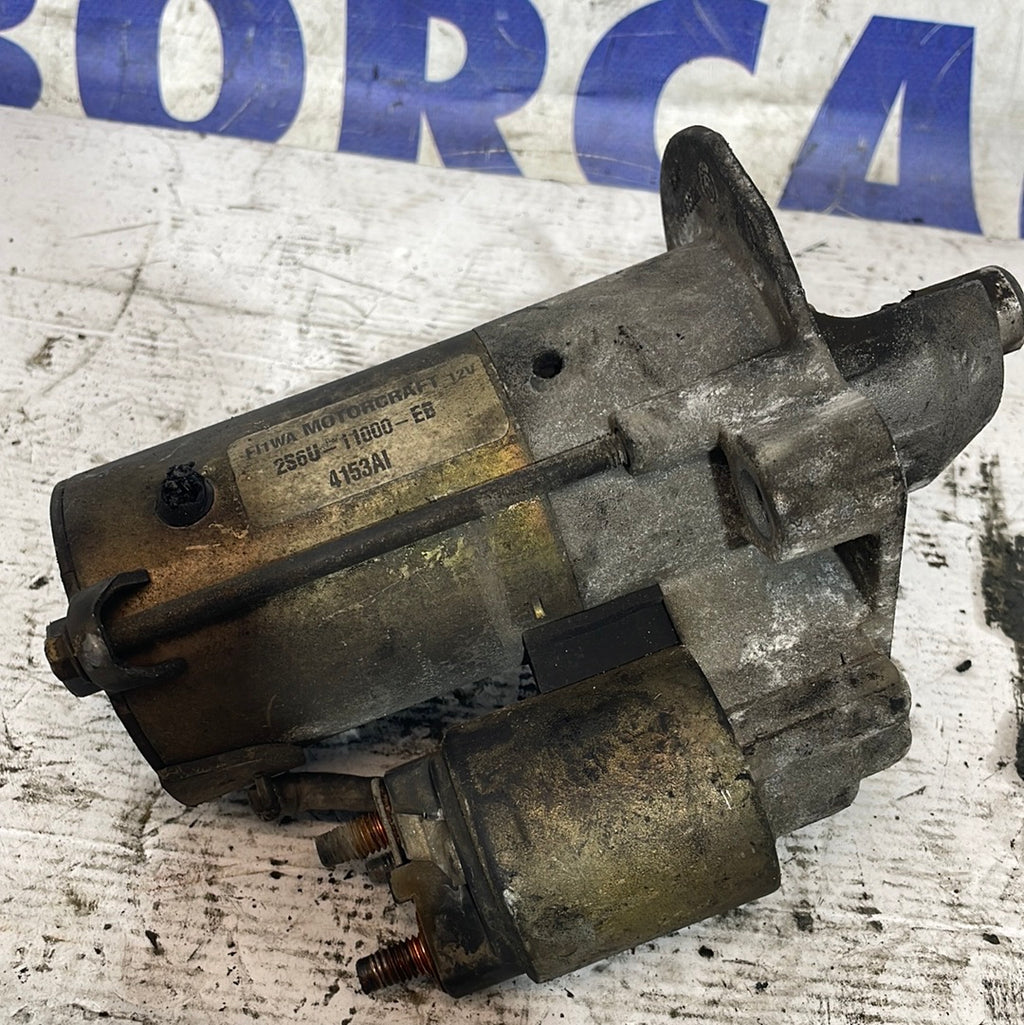 Motor de arranque Ford Fiesta 1.4 TDCI año 2002