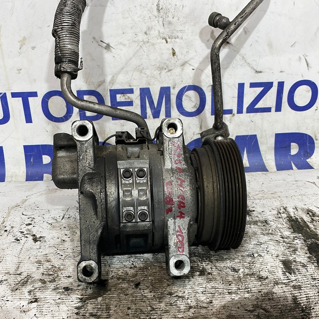 Compressore aria condizionata Nissan micra 1.0 anno 2003