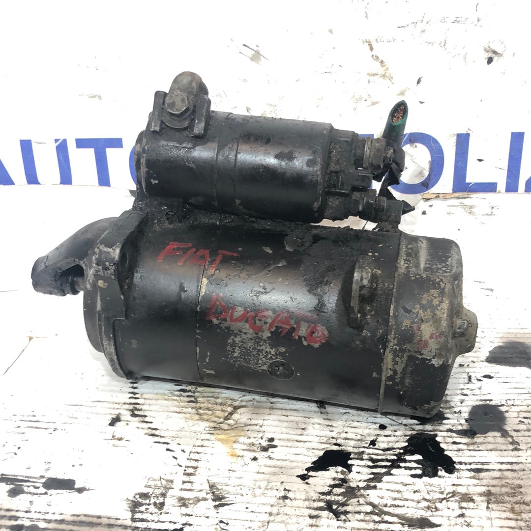 Motorino di avviamento Fiat ducato