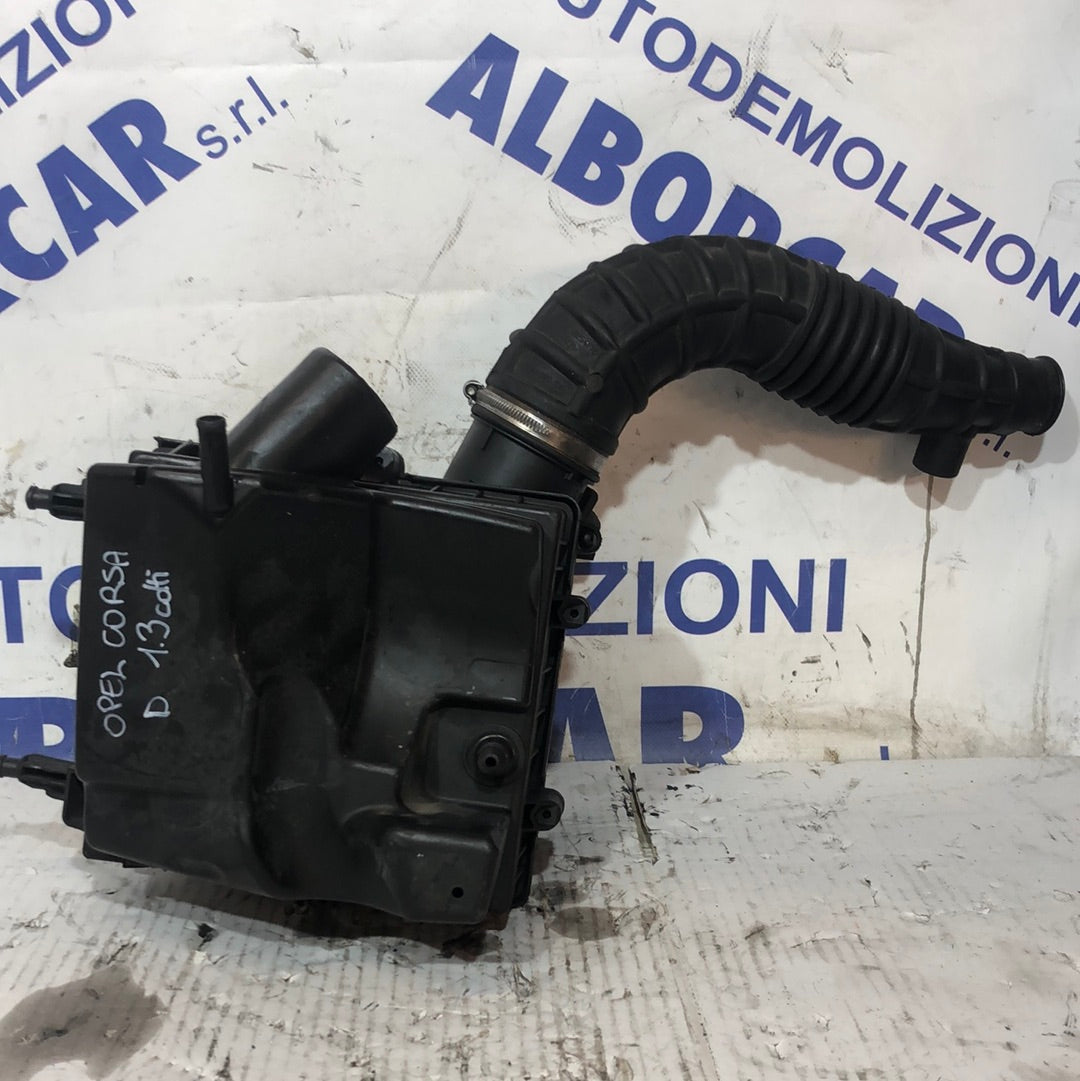 Caja filtro de aire Opel Corsa D 1.3 cdti