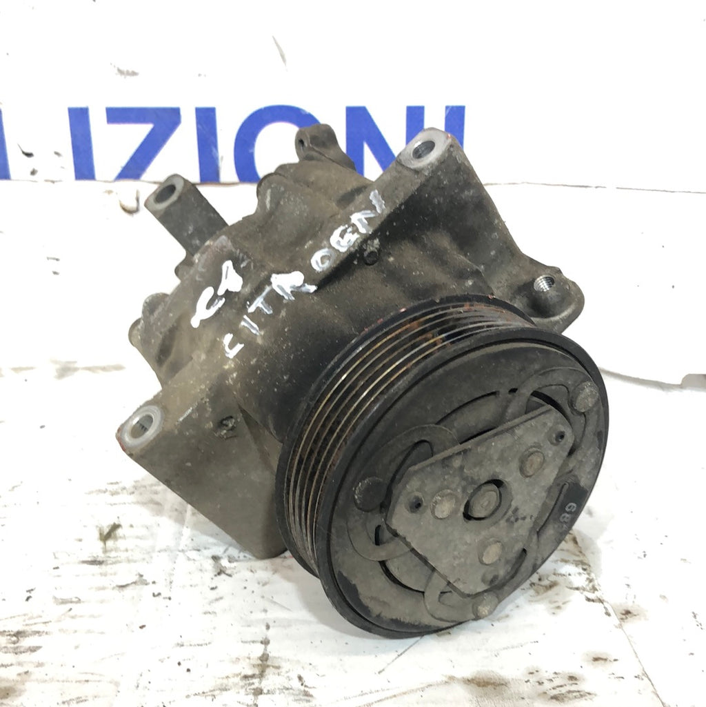 Compresor aire acondicionado Citroen C1 gasolina