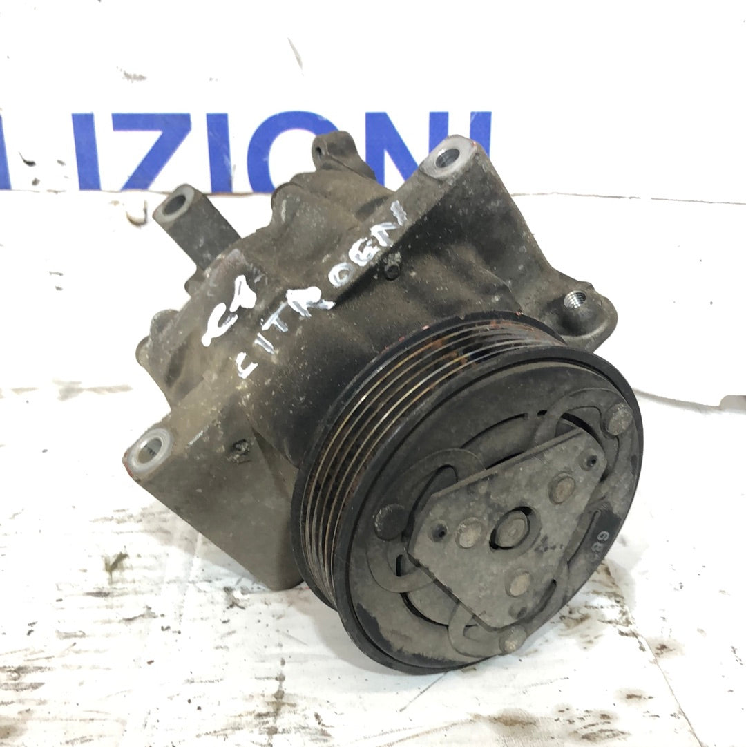 Compresor aire acondicionado Citroen C1 gasolina