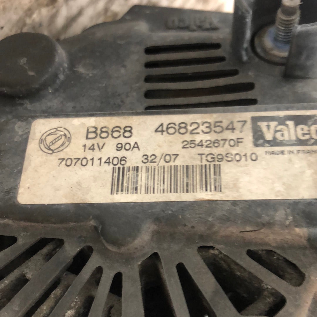 Alternatore Fiat grande punto 1.3