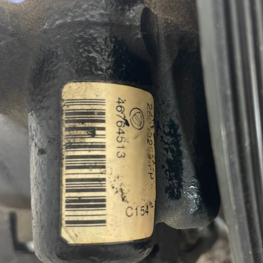 Pompa servosterzo Fiat doblò cod:46764513