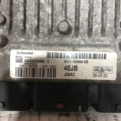 Unidad de control del motor Ford Fiesta 1.4 2010