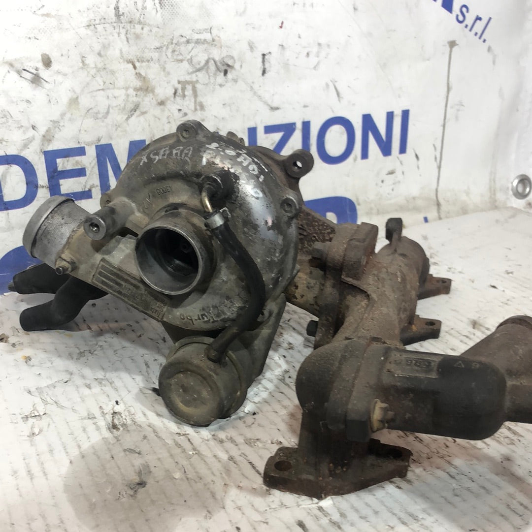 Turbina Citroen xsara Picasso 2.0 hdi 1999