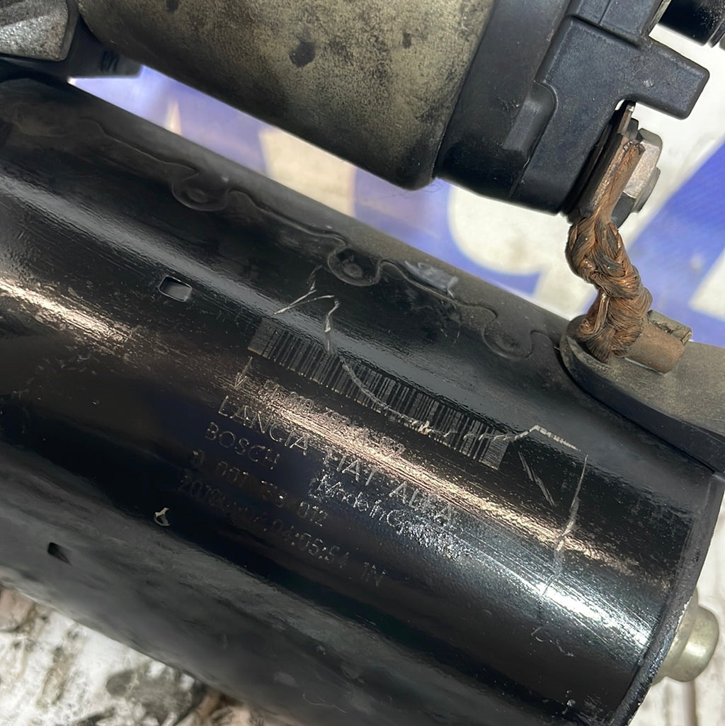 Motorino di avviamento alfa romeo mito 1.3 mtj