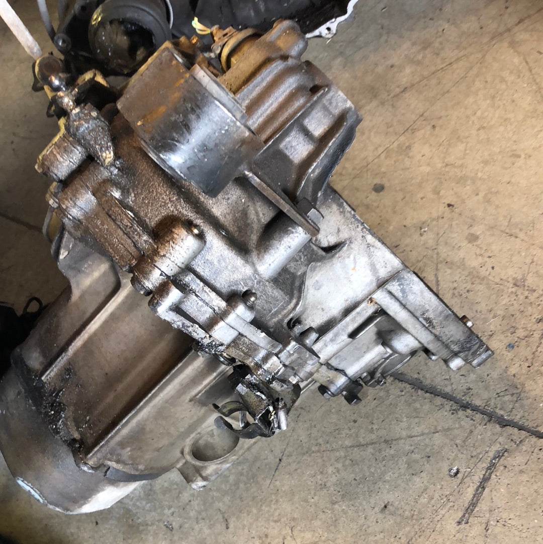 Gearbox Peugeot 106 D 1.5 year 1998