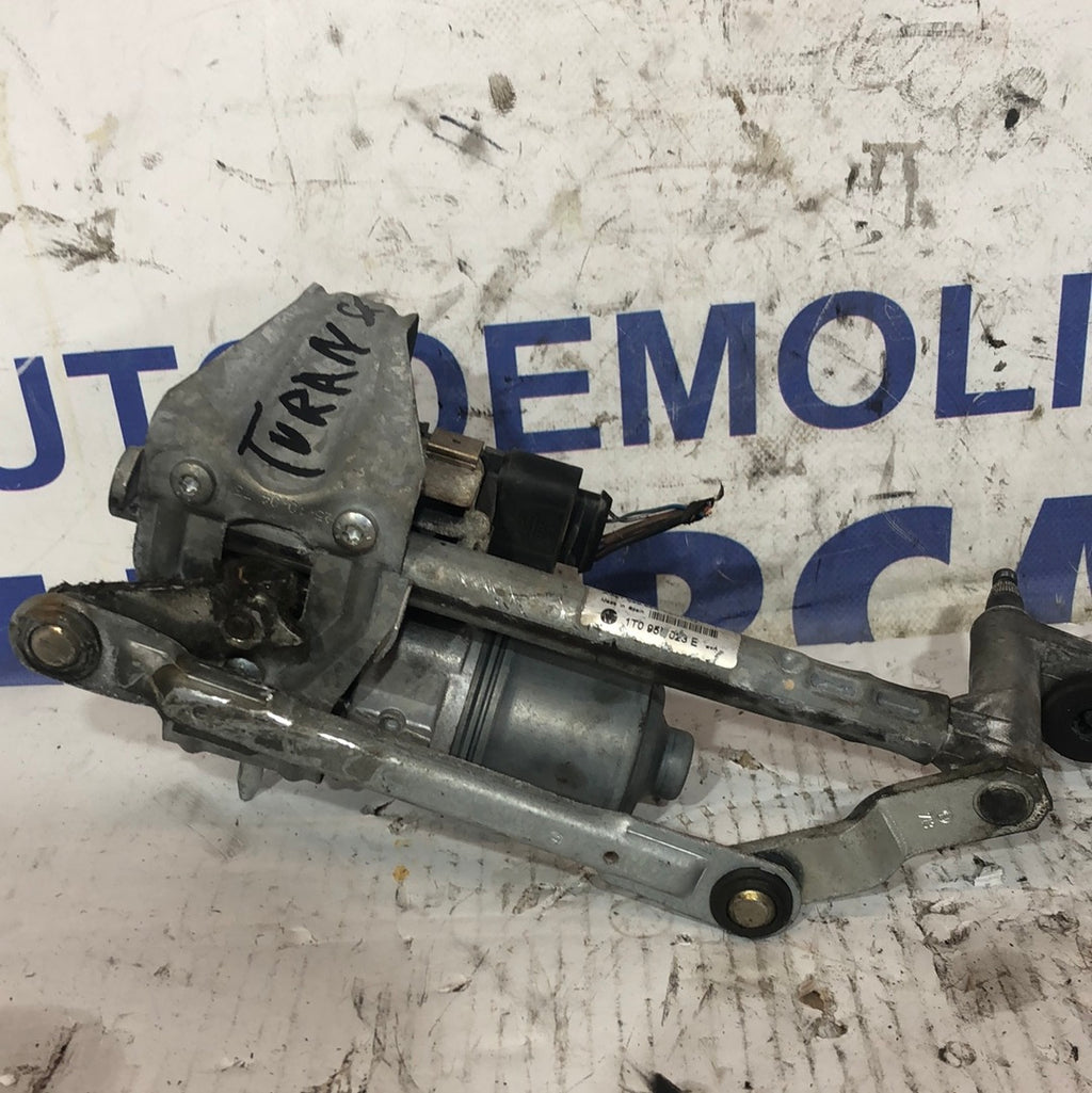 Left wiper motor Volkswagen Touran