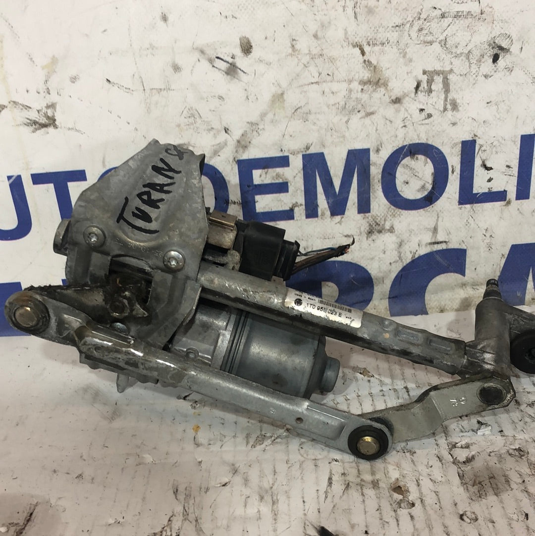 Left wiper motor Volkswagen Touran