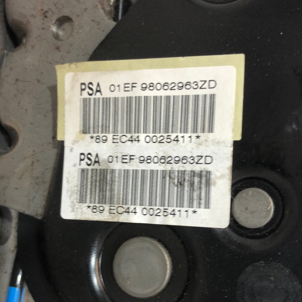 Leva freno Citroen c3 1.6 D anno 2014
