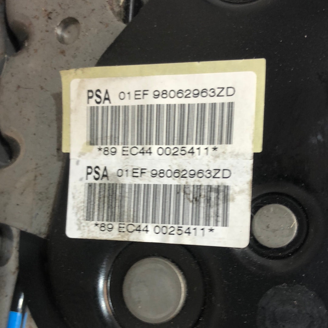 Leva freno Citroen c3 1.6 D anno 2014