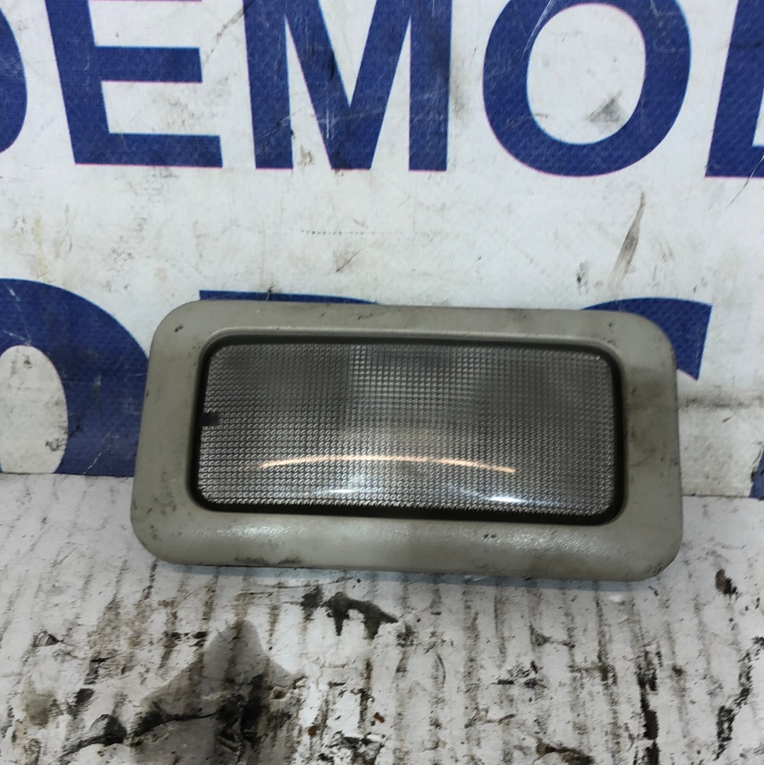Fiat Panda interior central lamp