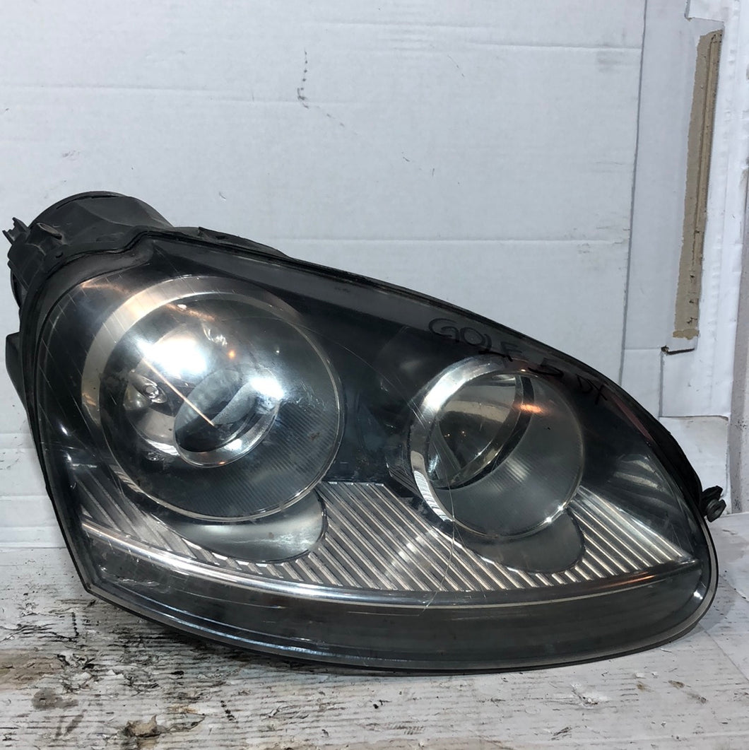 faro/fanale destro volkswagen golf 5