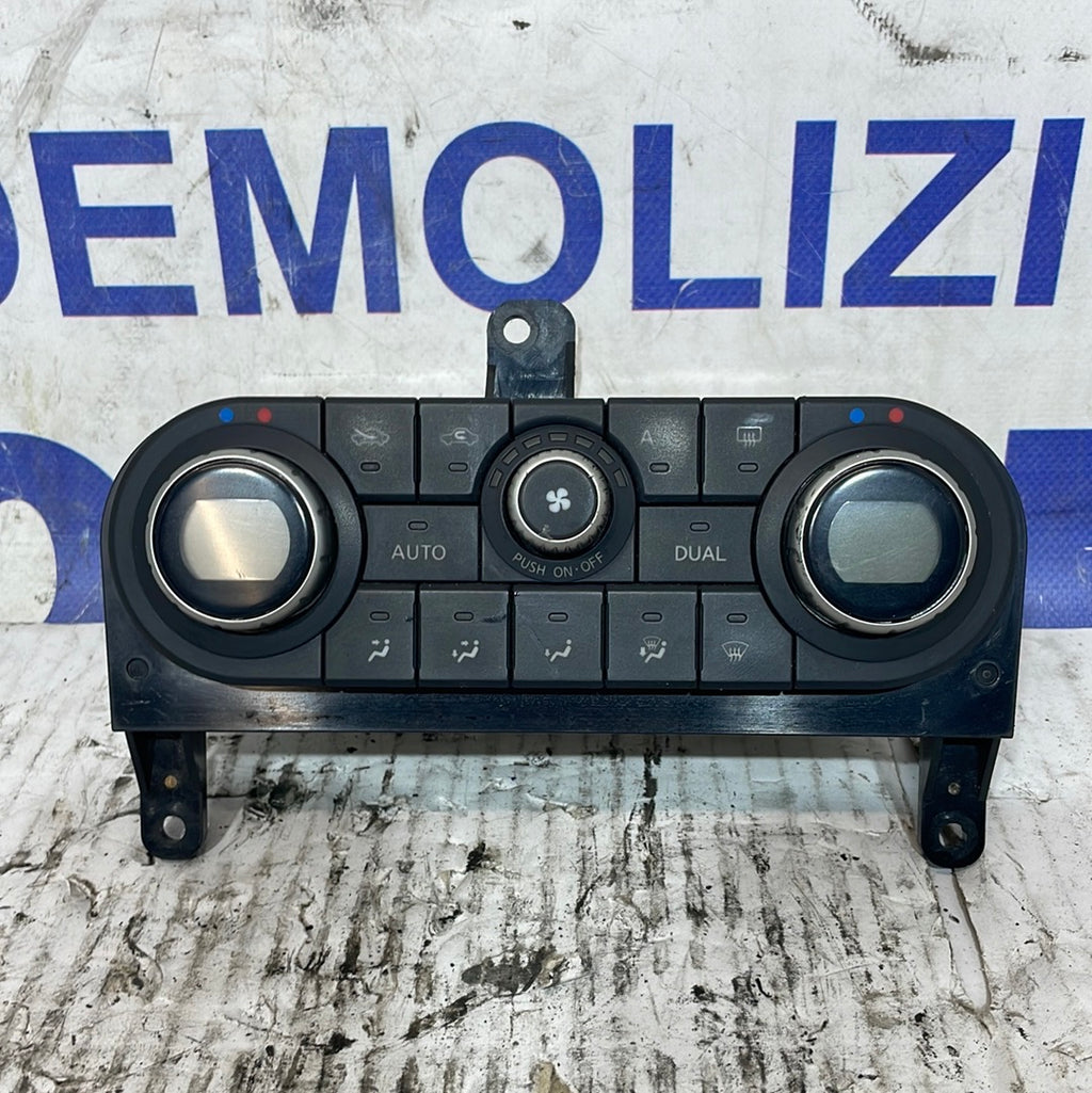 Comando riscaldamento Nissan qashqai cod:27500jd45c
