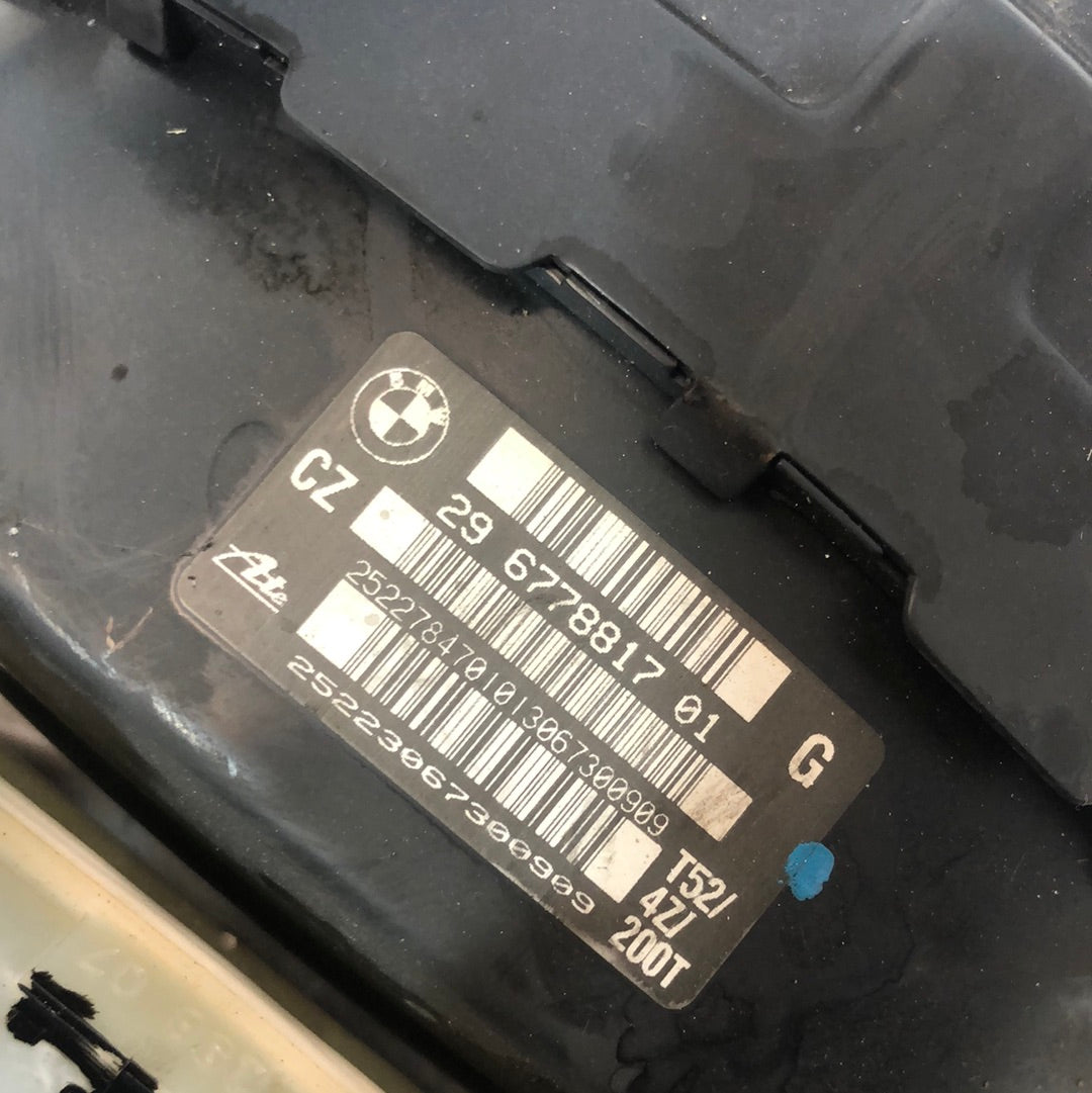 Servofreno BMW 320 cód:296778817