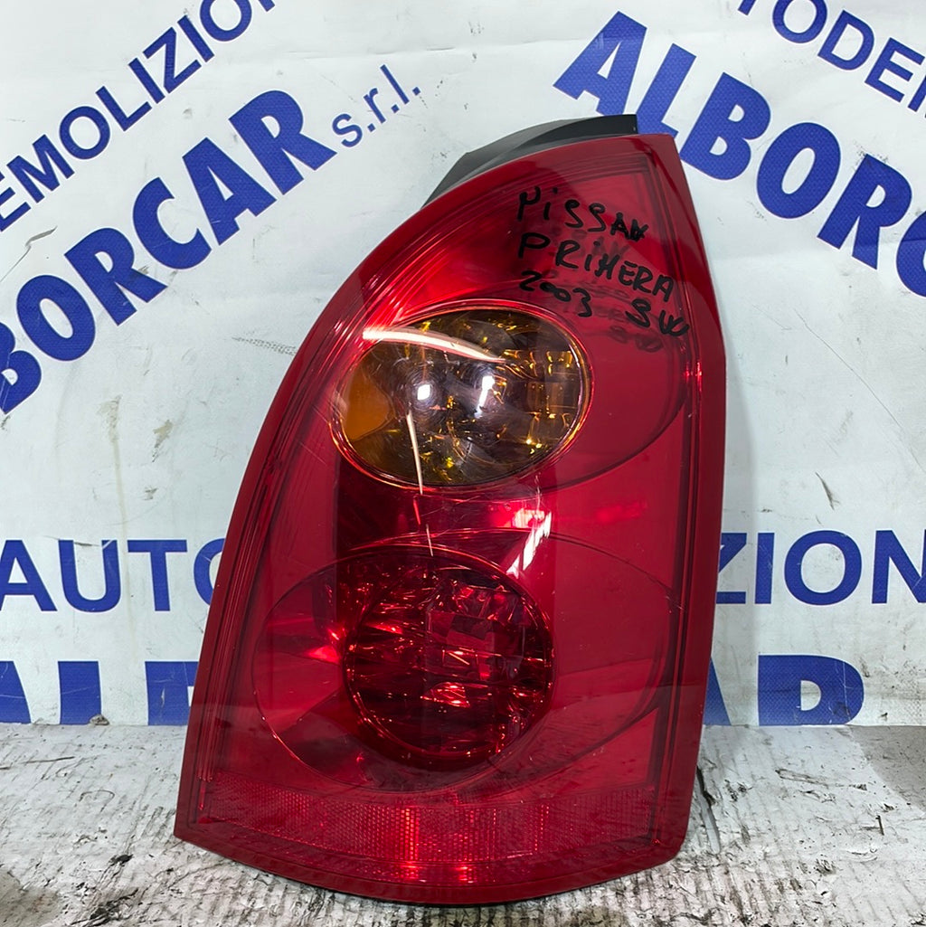 Fanale/stop Nissan primera sw anno 2002/2007 dx