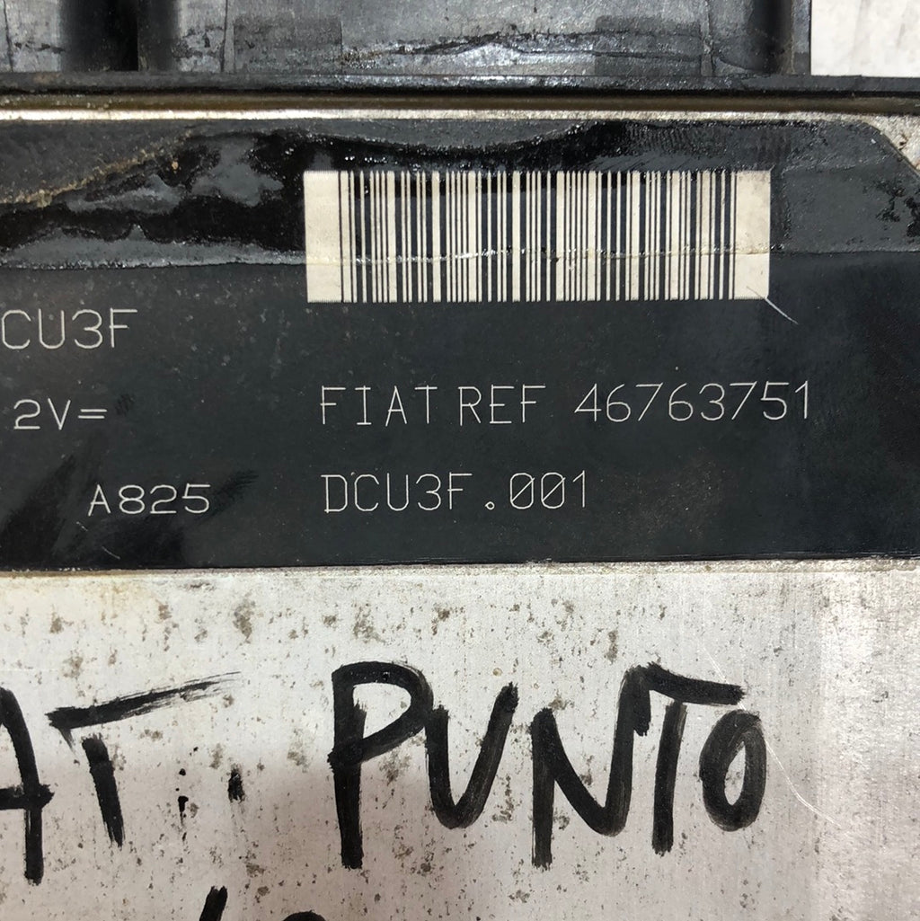Unidad de control de motor Fiat Punto 1.9 D cód:46763751