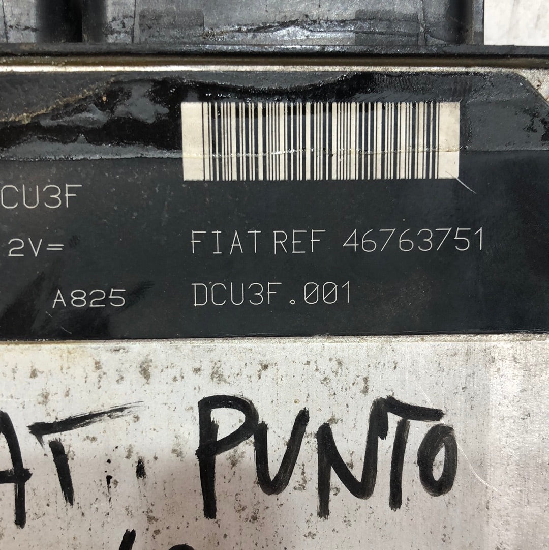 Unidad de control de motor Fiat Punto 1.9 D cód:46763751