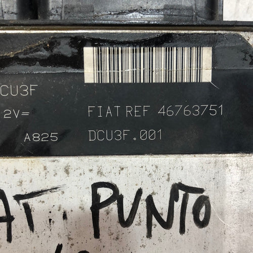 Unidad de control de motor Fiat Punto 1.9 D cód:46763751