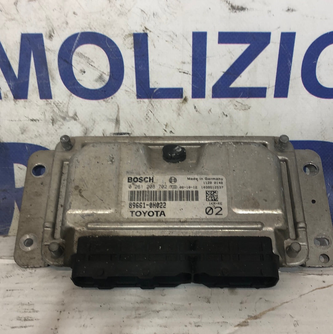Centralina motore Citroen c1 1.0 benzina anno 2005/12 cod: 0261208702