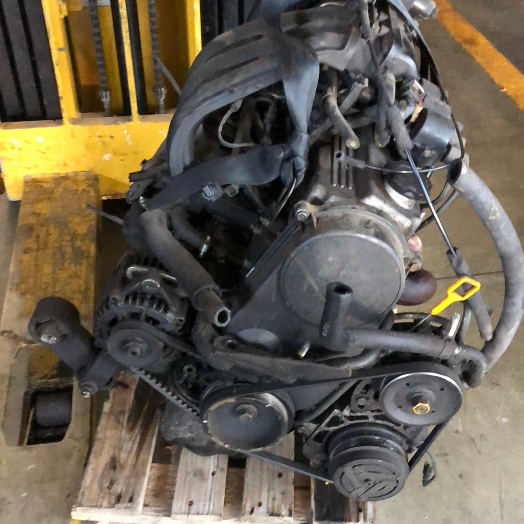 Daewoo Matiz engine 796 cc 37.50 kW gasoline, code F8CV