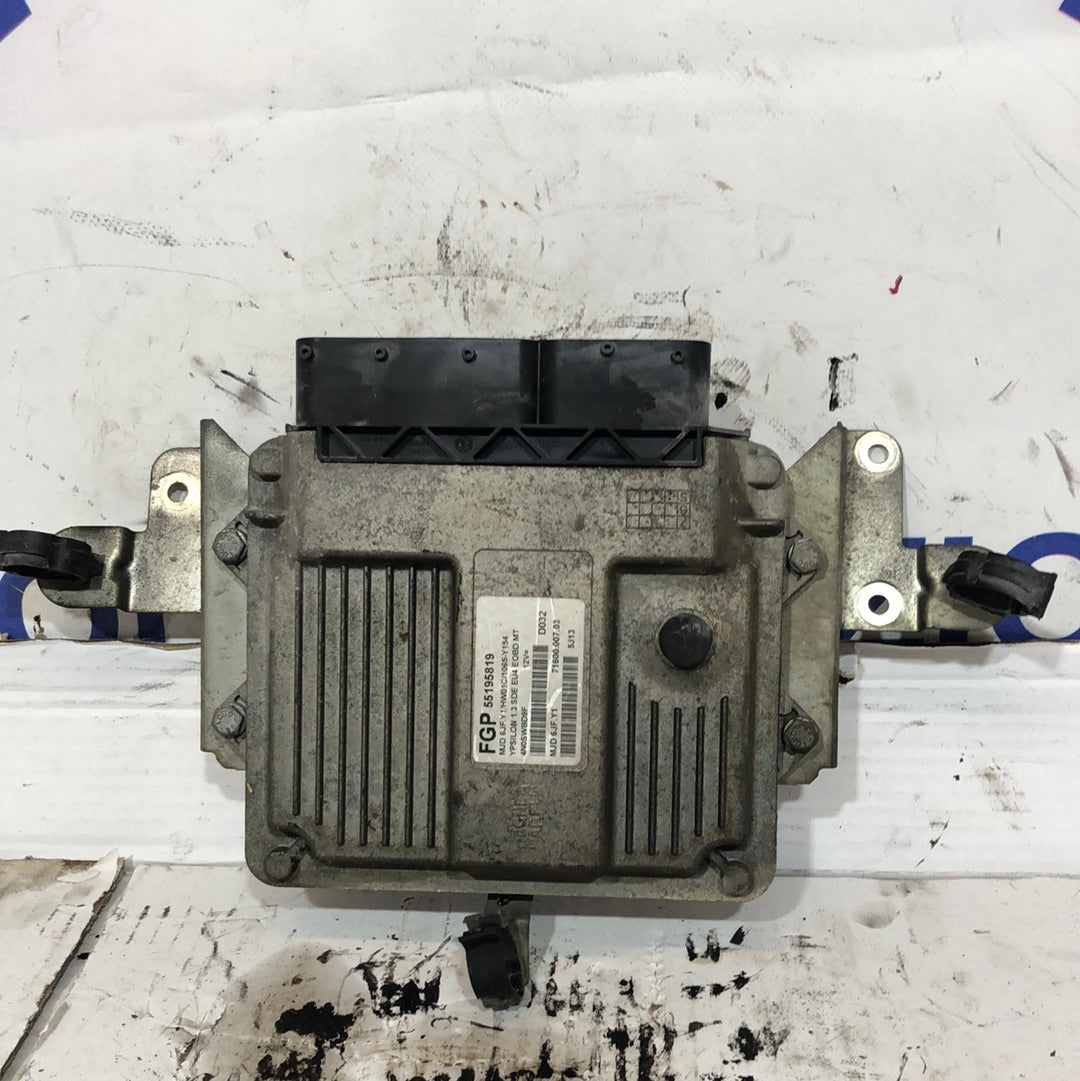 Centralina motore lancia y 1.3 mtj cod:55195819