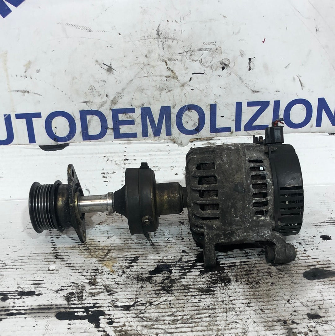 Alternatore con Pompa Ford Focus 1.8 anno 2002