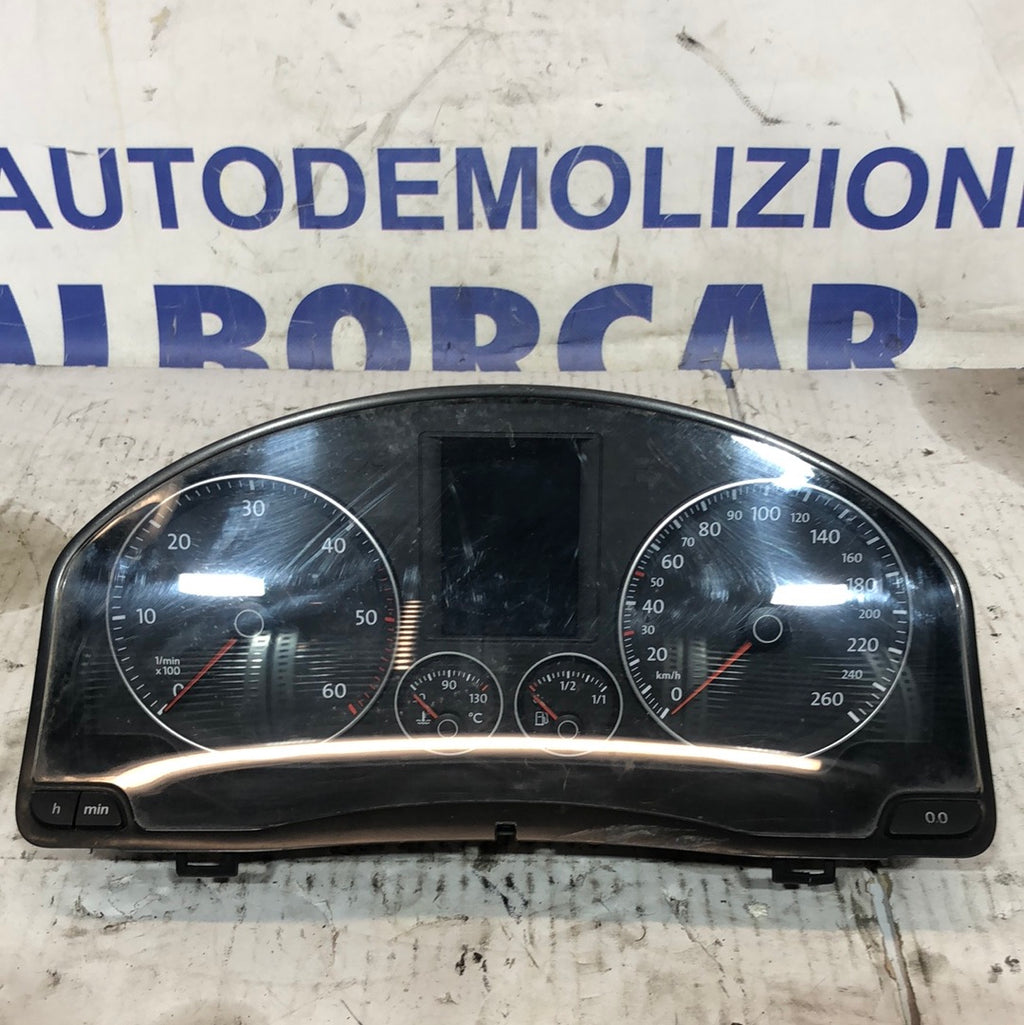 Instrument cluster / odometer Golf 5 Plus Part No: 1k0920871b