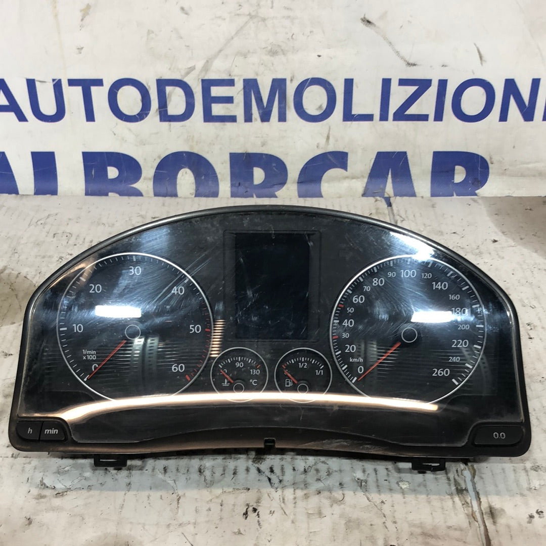Instrument cluster / odometer Golf 5 Plus Part No: 1k0920871b