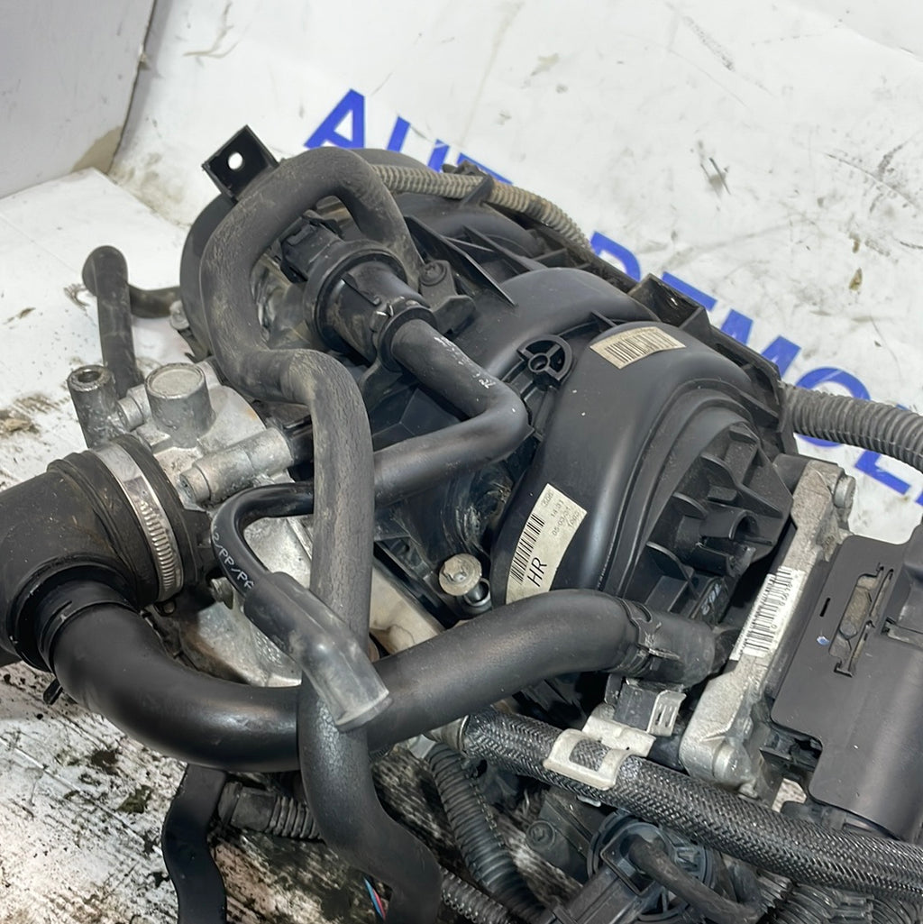 Gruppo aspirazione Opel agila 1.2 benzina